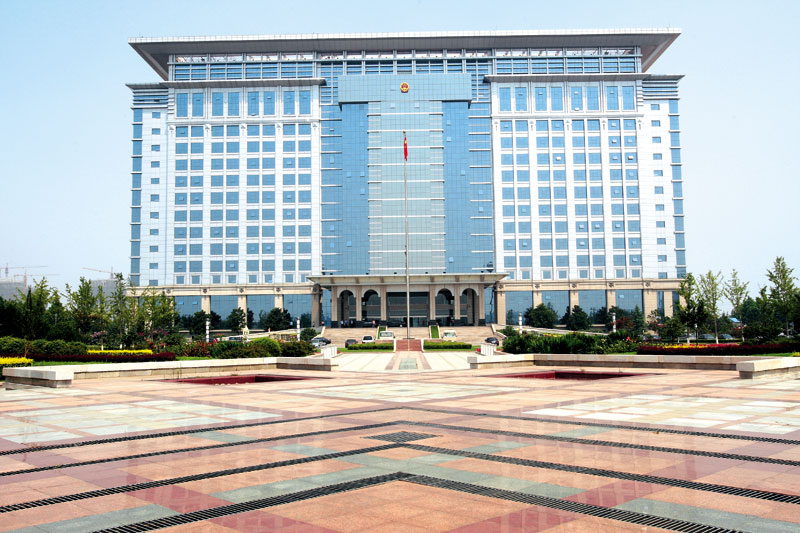 膠州市市級機(jī)關(guān)辦公大樓工程（國家優(yōu)質(zhì)工程銀質(zhì)獎）